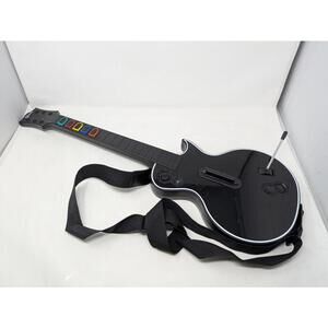 Guitar Hero Les Paul Gibson Wireless PS3 Sony Playstation 3 No Dongle-Untested